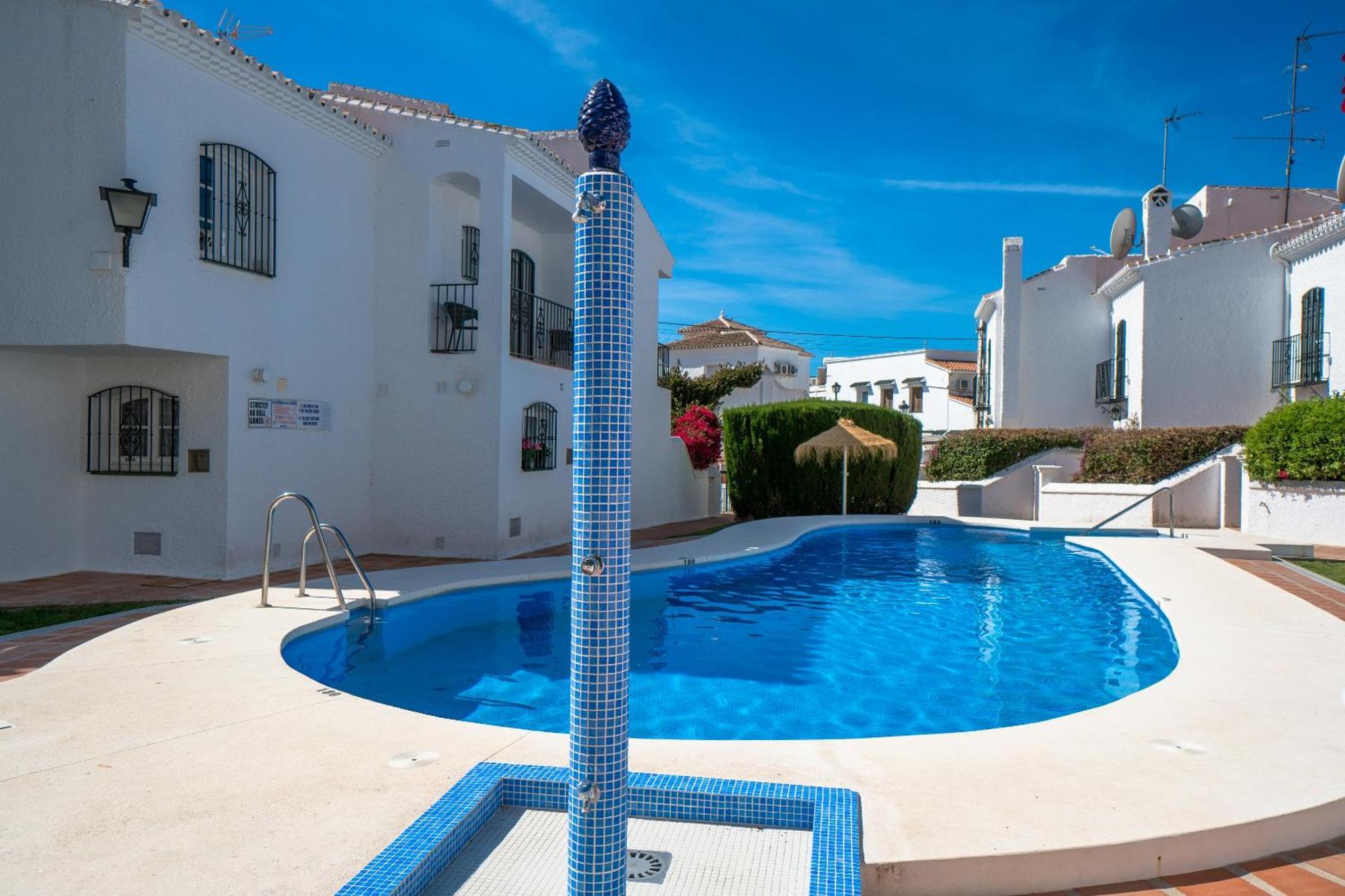 Los Pinos 19 Menyber Nerja Esterno foto