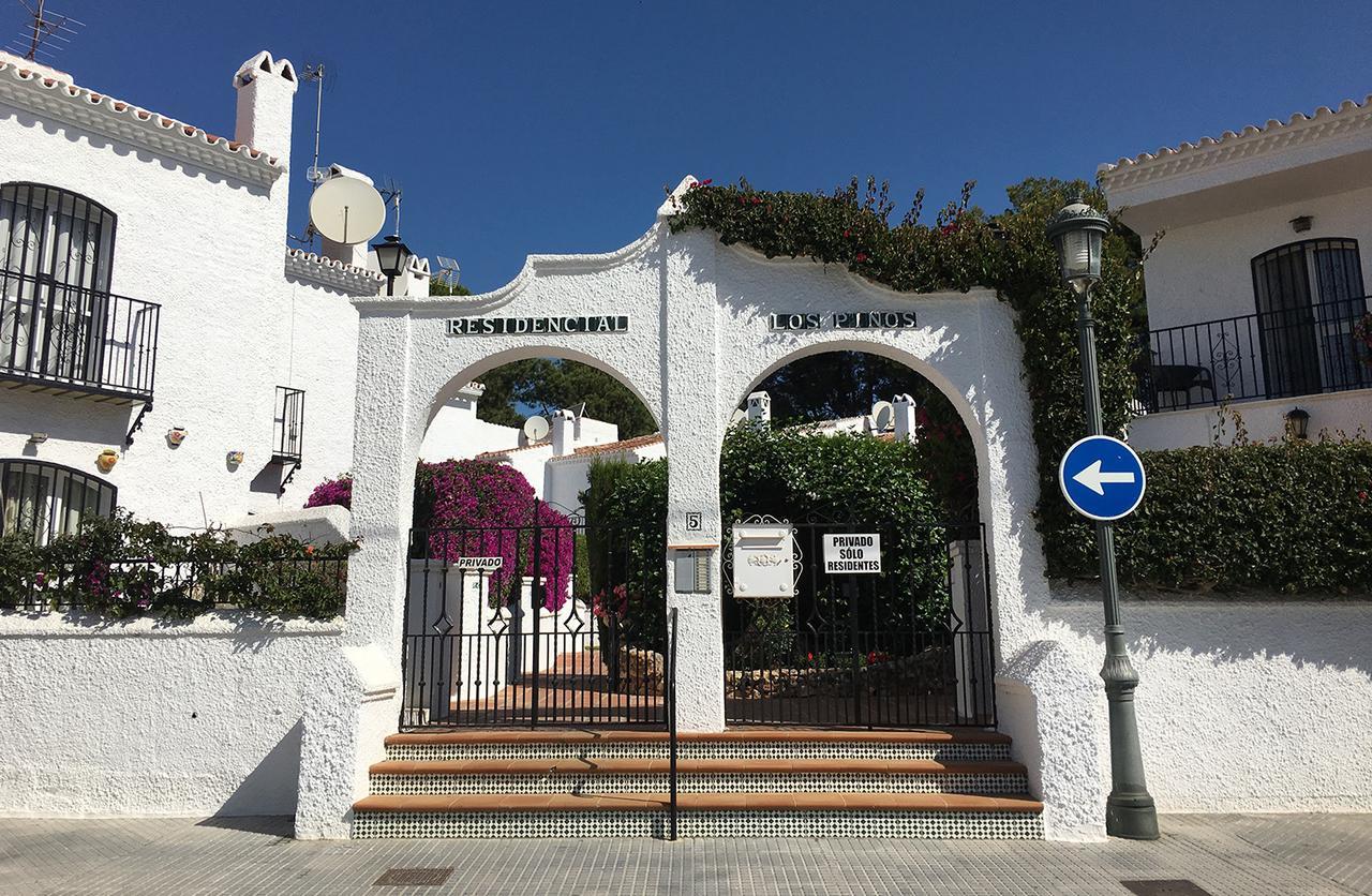 Los Pinos 19 Menyber Nerja Esterno foto